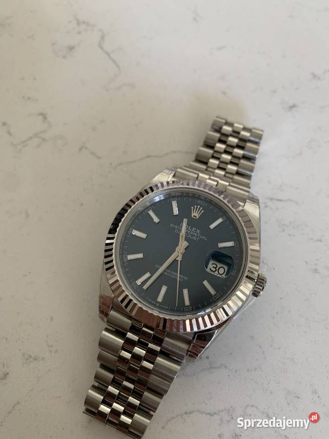 Rolex Datejust niebieski Warszawa sprzedam