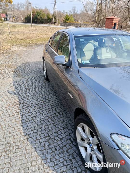 BMW F10 523i lubelskie Włodawa