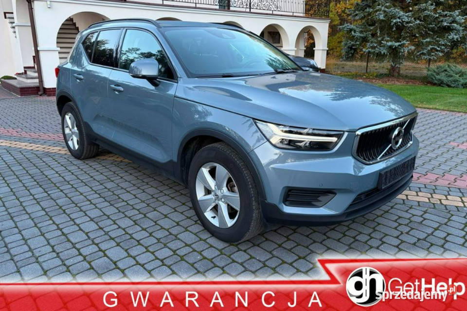 Volvo XC 40 15 Automat Podgrzewane fotele i 1477cm3 mazowieckie Lipówki