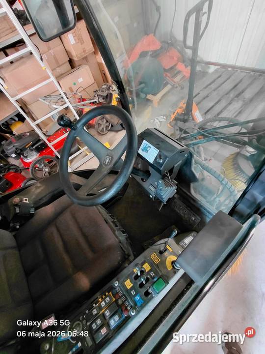 Karcher MC 50 C zamiatarka komunalna opolskie Opole