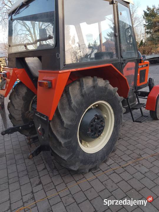 Sprzedam Zetora 7211z 1990r wielkopolskie sprzedam