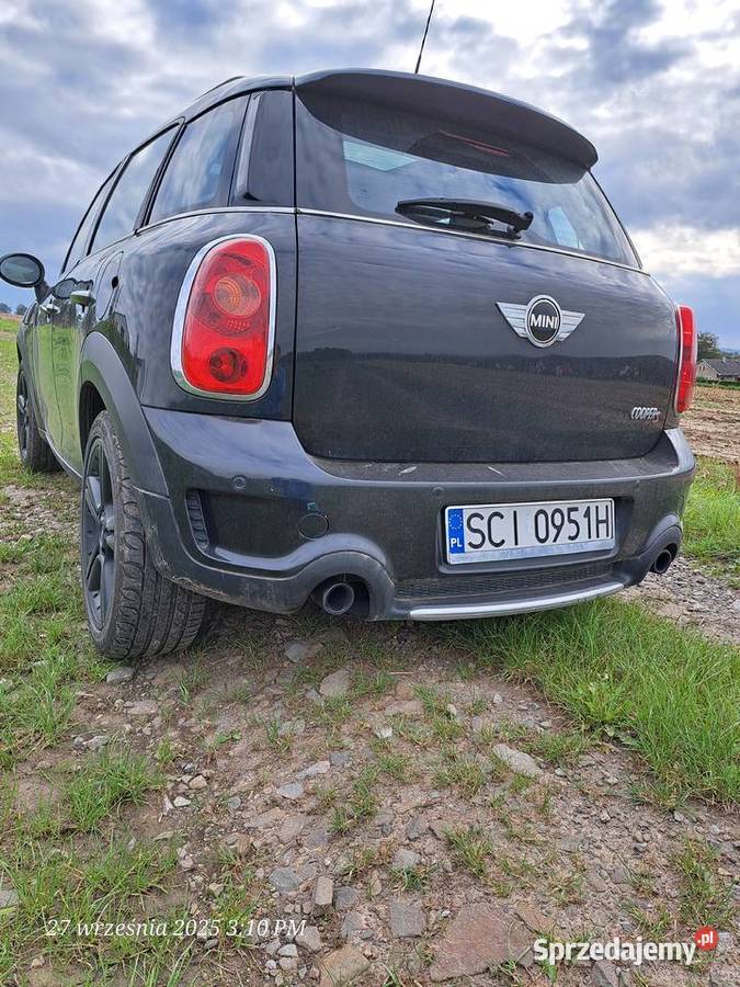 Mini Countryman Cooper S All4 isofix Countryman Skoczów