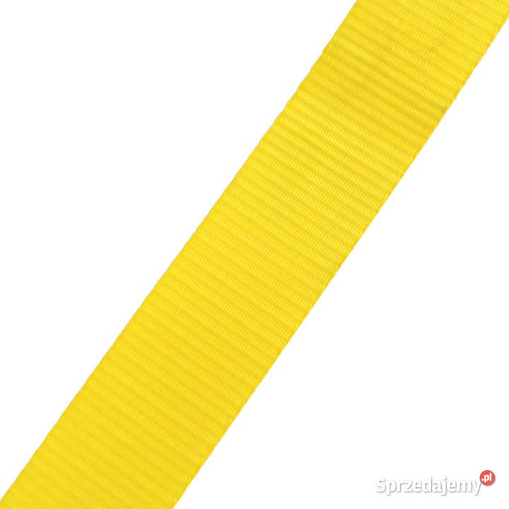 Taśma do slackliningu 15 m x 50 mm 150 żółta Warszawa