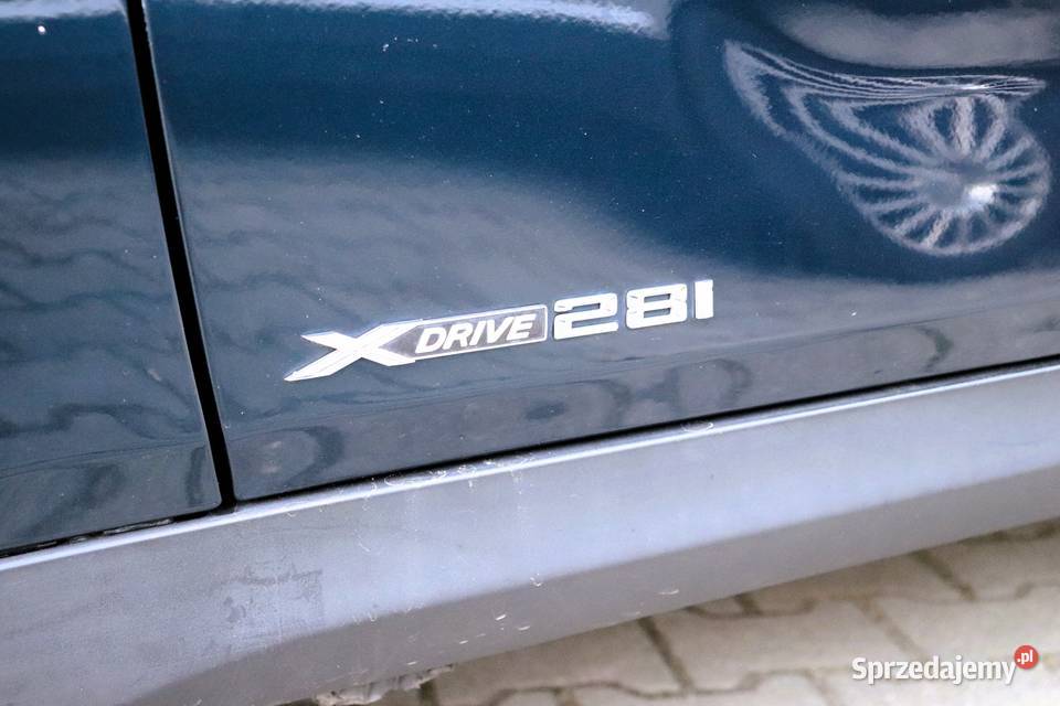 BMW X1 LIFT LCI 4x4 rej 2014 automat panorama Jastrzębie-Zdrój