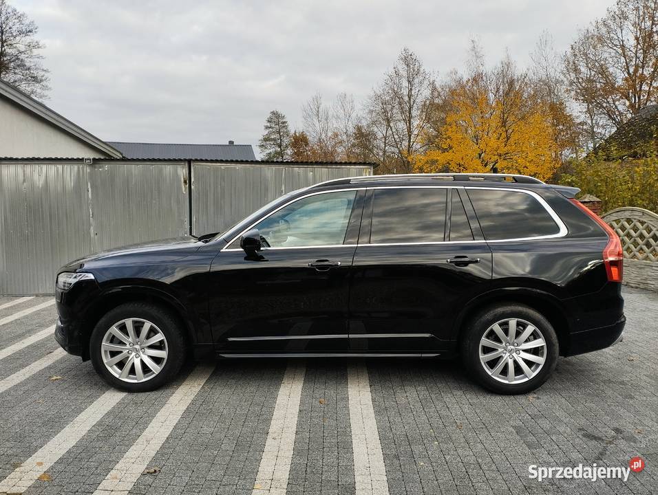 Volvo XC90 D4 2018r hak Strzegowo