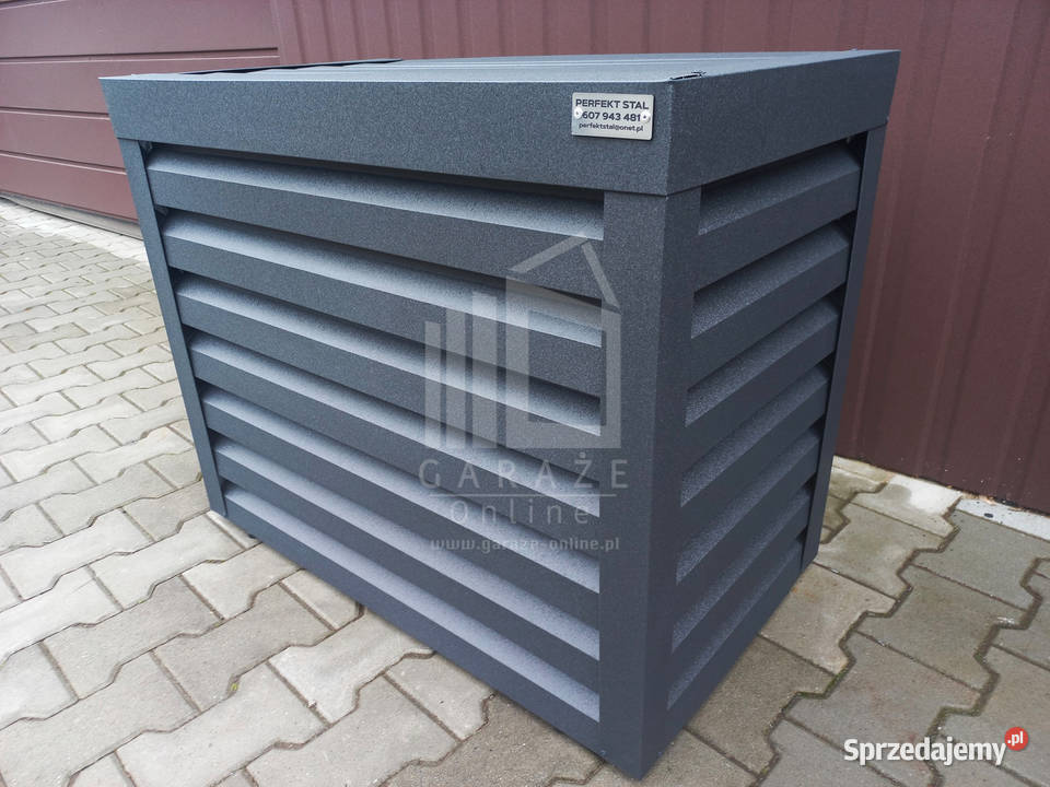 Osłona klimatyzatora pompy ciepła 80x40x70 Kielce