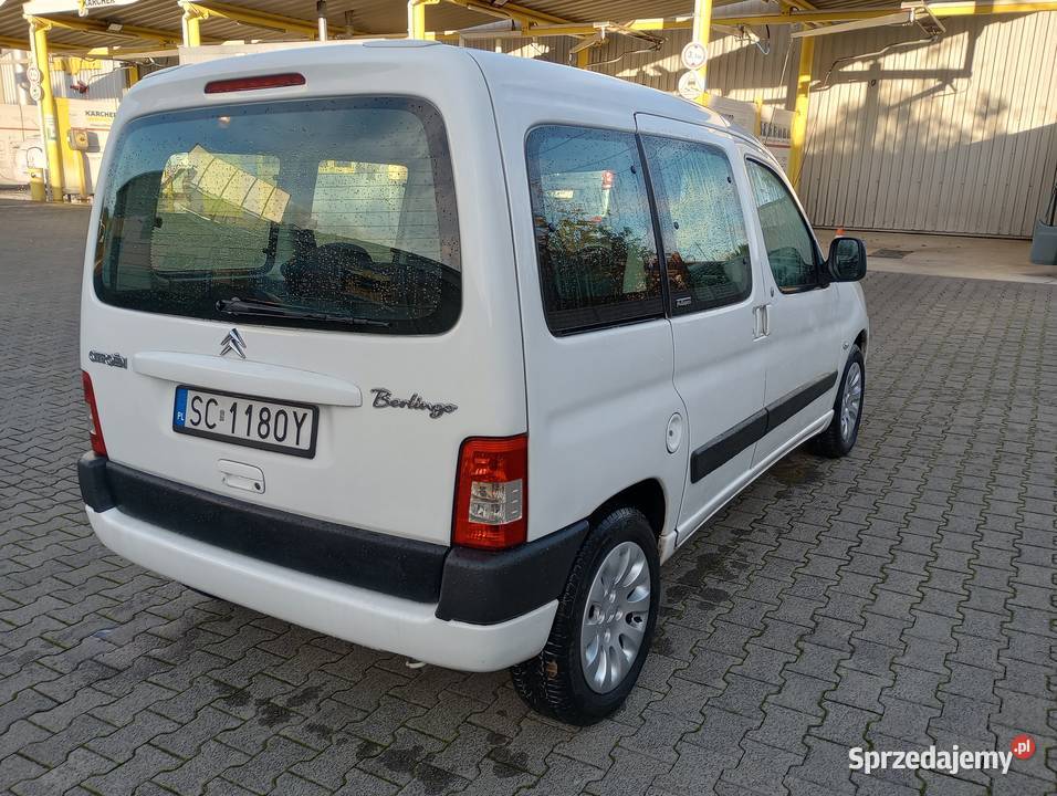 Citroen Berlingo Mulitspace 16 HDi elektryczne szyby Częstochowa sprzedam