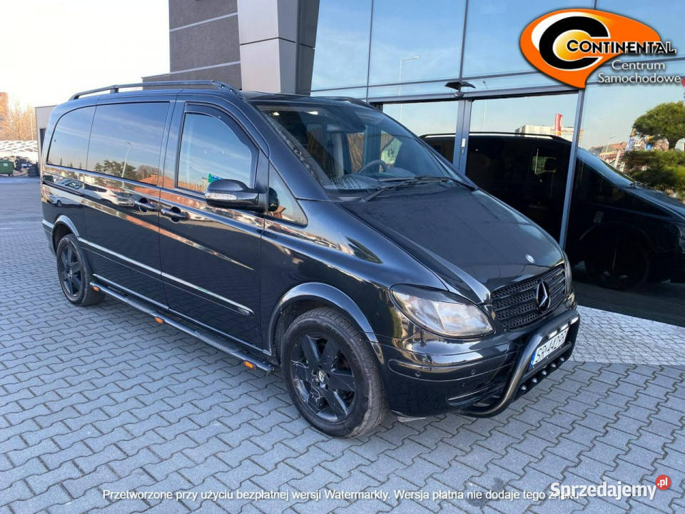 Mercedes Viano Pełne wyposażeniestan śląskie Żory