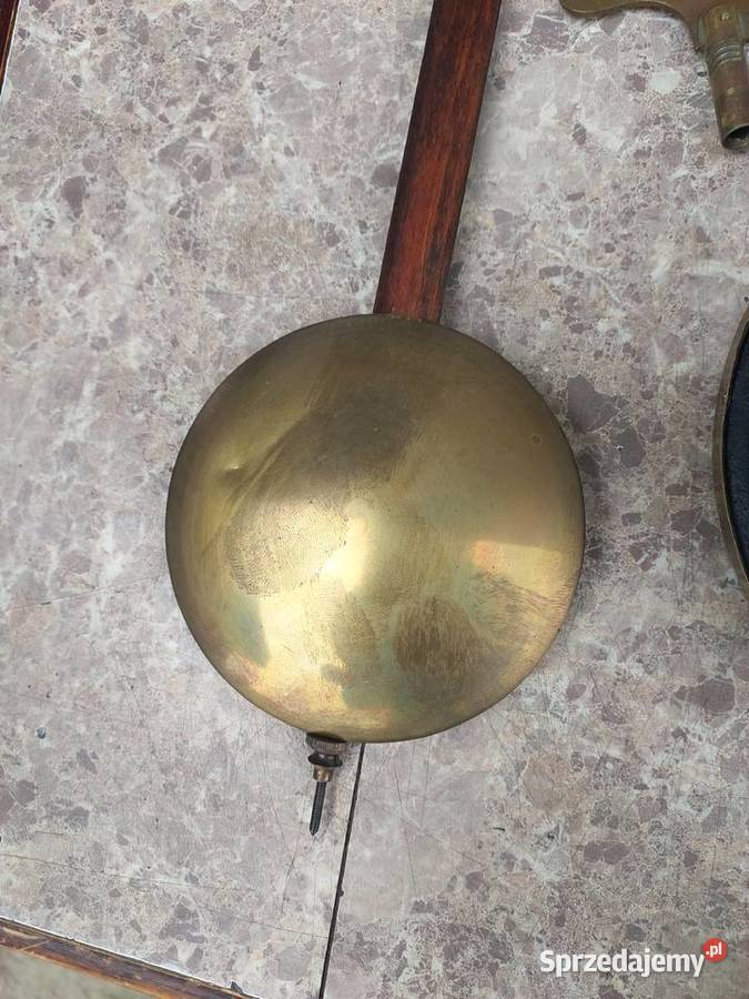Stary zegar ścienny Junghans 1910r eklektyczny Tczew