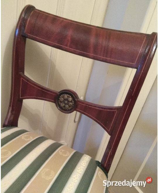 Krzesła stare antyki