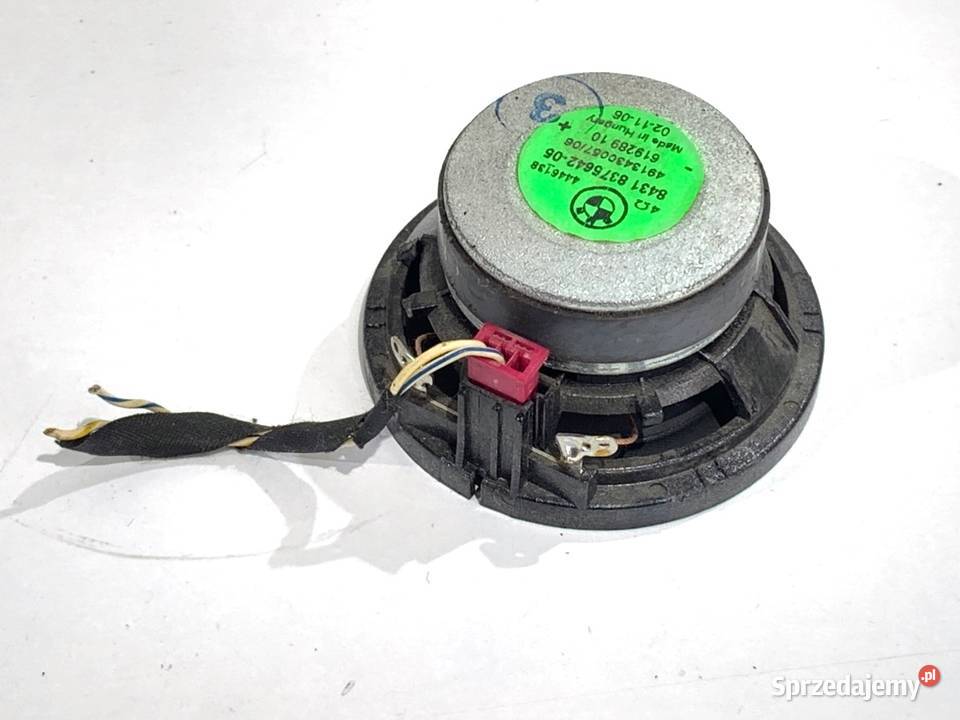 GŁOŚNIKI KOMPLET BMW E61 6929100 Kombi 0410