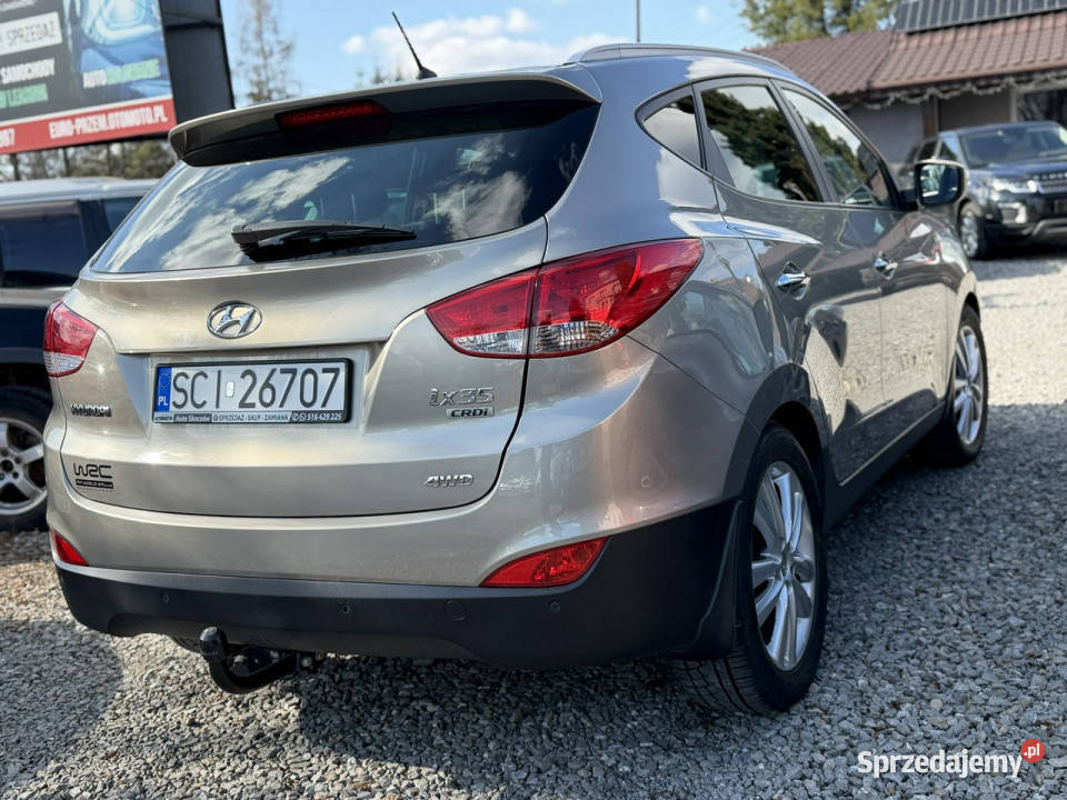 Hyundai ix35 20 4x4 automat stan beżowy