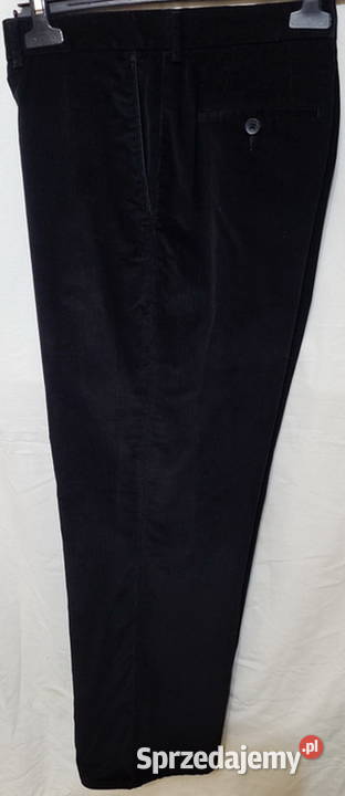 Spodnie męskie sztruksy