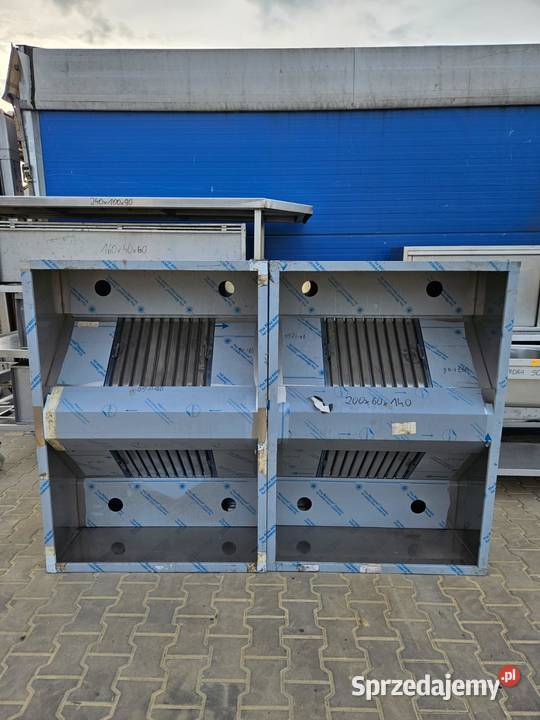 4 Okap centralny nowy Krotoszyn sprzedam