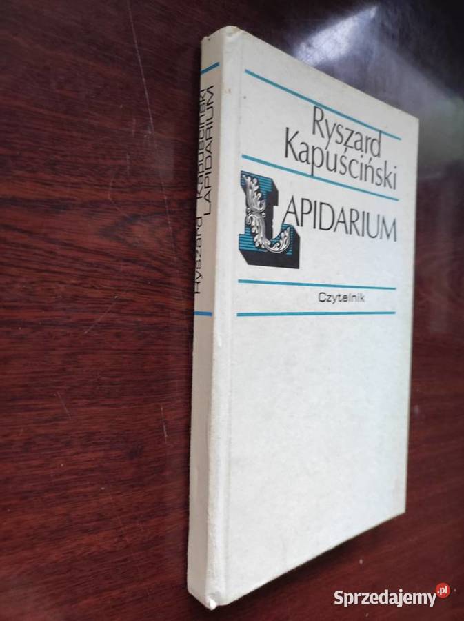Lapidarium Ryszard Kapuściński świętokrzyskie Kielce
