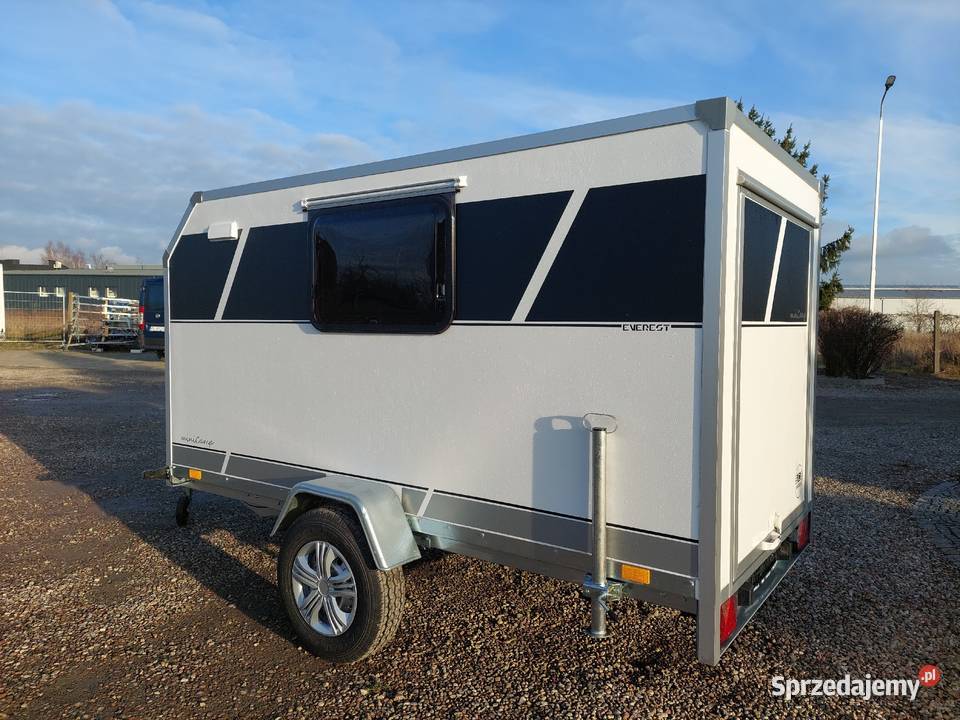 NOWA kempingowa przyczepa wyprawowa OffRoad