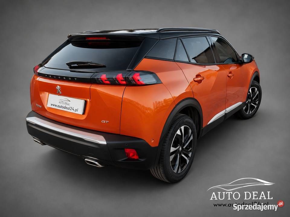 Peugeot 2008 II GT 12B 131 Serwis ASO Przebieg skórzana tapicerka