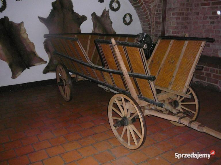 Wóz konny zachodniopomorskie Chojna
