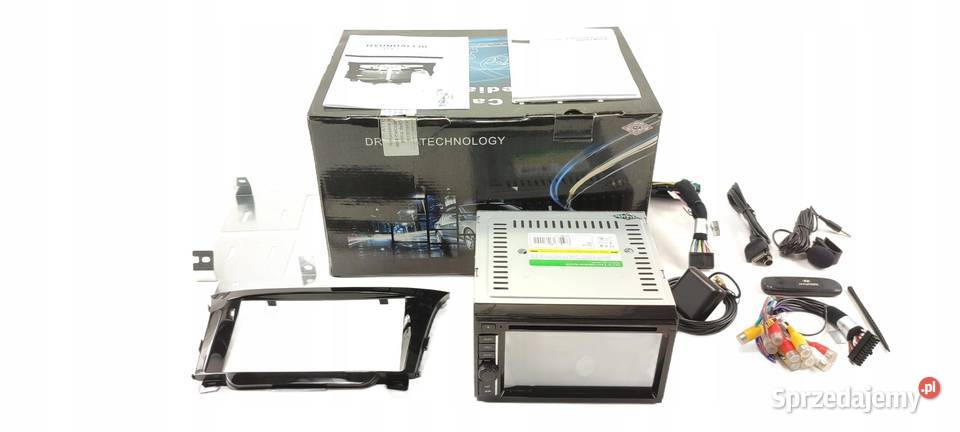 RADIO 2 DIN USB AUX NAVI GPS MODEM HYUNDAI i30