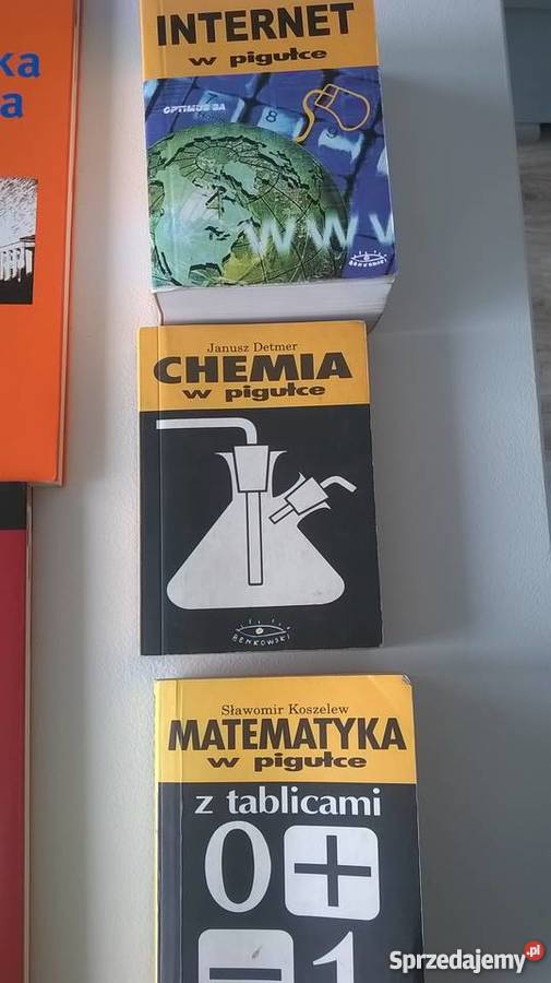 Korepetycje wzory tablice matematyka chemia Rybnik
