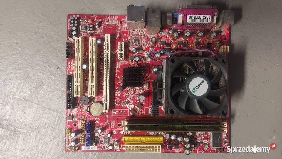 Płyta główna MS7309 sprzedam