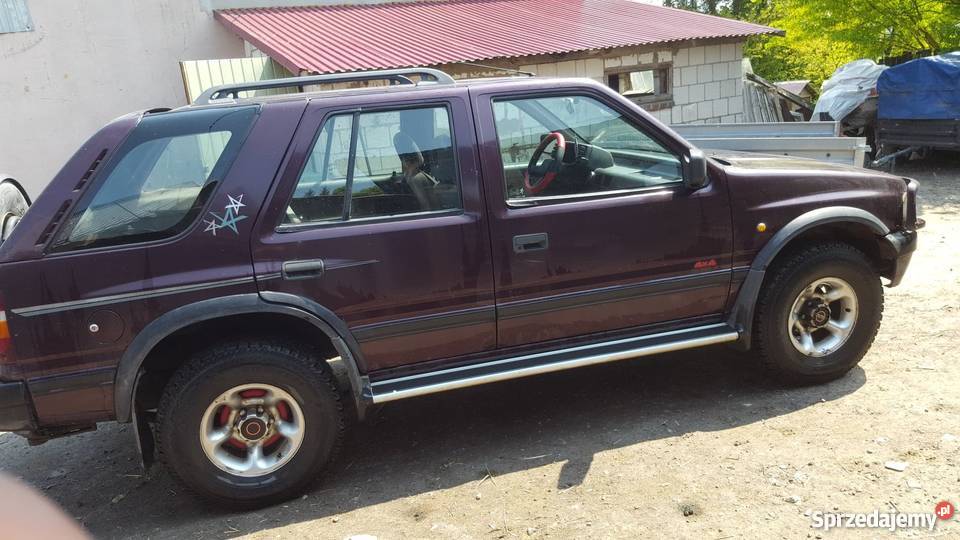 Opel Frontera Pozostałe lubelskie sprzedam