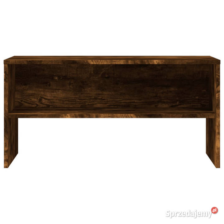 Szafka pod telewizor przydymiony dąb 80x40x40