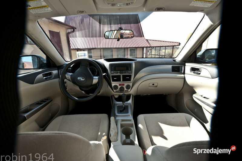 SUBARU IMPREZA 25 121kW 165 2008 Tarnów