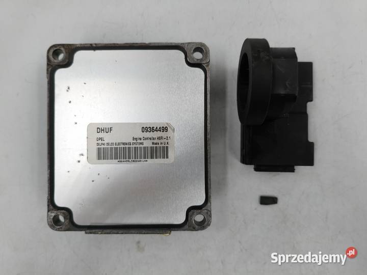 Sterownik Silnika Opel Zafira A 16 16v 09364499 Wyszków sprzedam