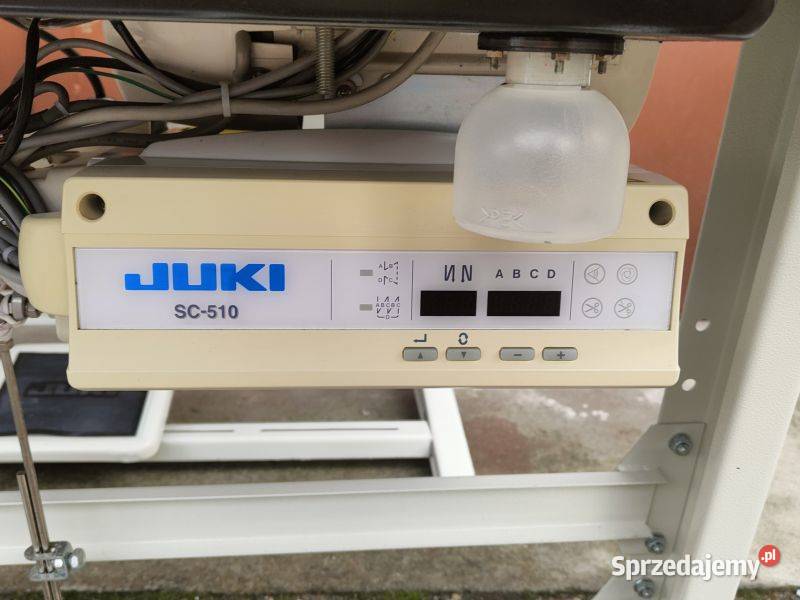 Stębnówka JUKI 2212N7 2długości ściegu Tapicerka Wałbrzych