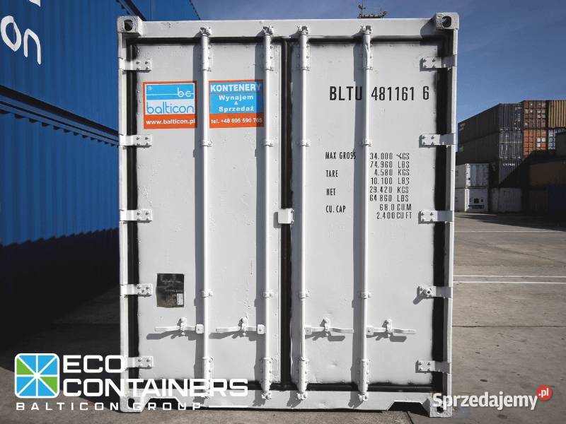 Kontener morski chłodniczy 40 HCRF magazyn sprzedam