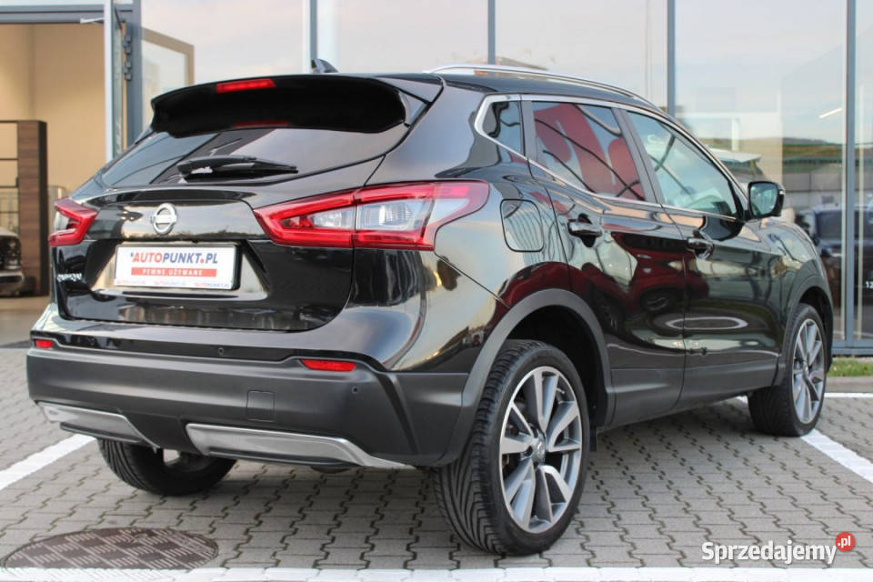 NISSAN Qashqai 2018r Salon Polska Kamera 360 śląskie Bielsko-Biała
