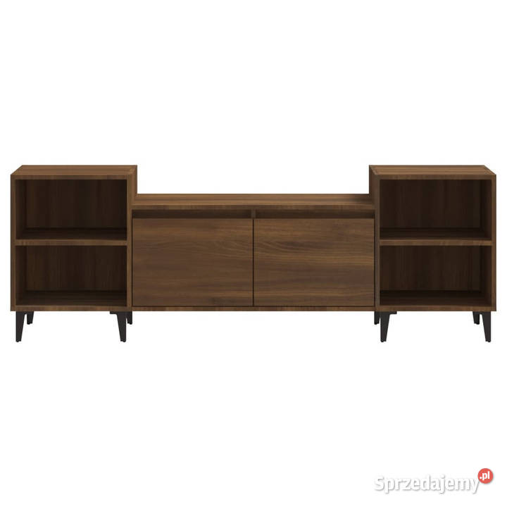 Szafka pod telewizor brązowy dąb 160x35x55 Warszawa