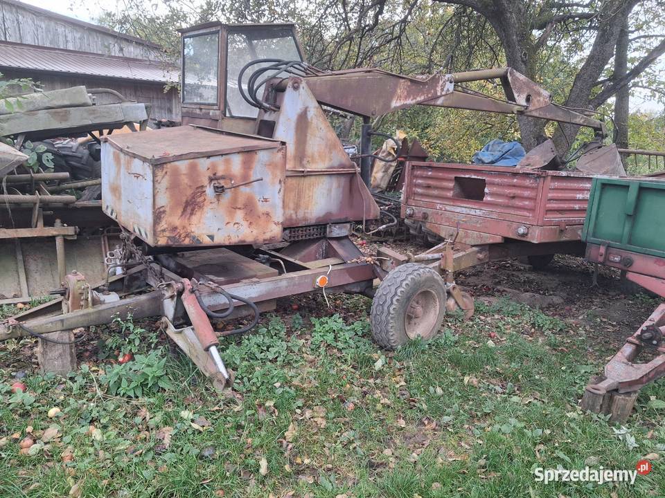 Ładowacz obornika troll 350 Cyklop Jasło