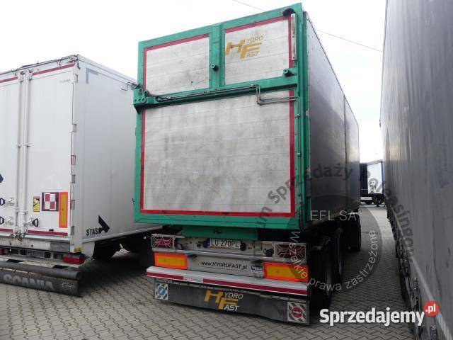 Przyczepa HYDROFAST HFP3 2023r Magnice