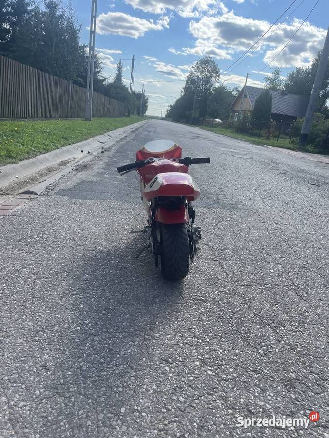 mini ścigacz pocket bike motorek spalinowy