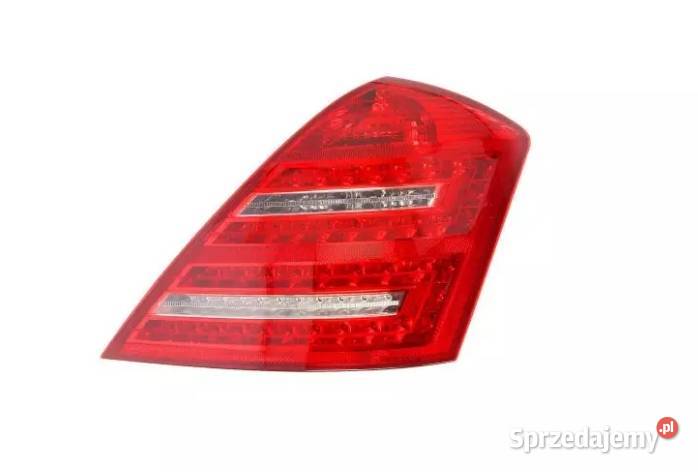 Mercedes S W221 0913 Lampa tylna prawa Łódź