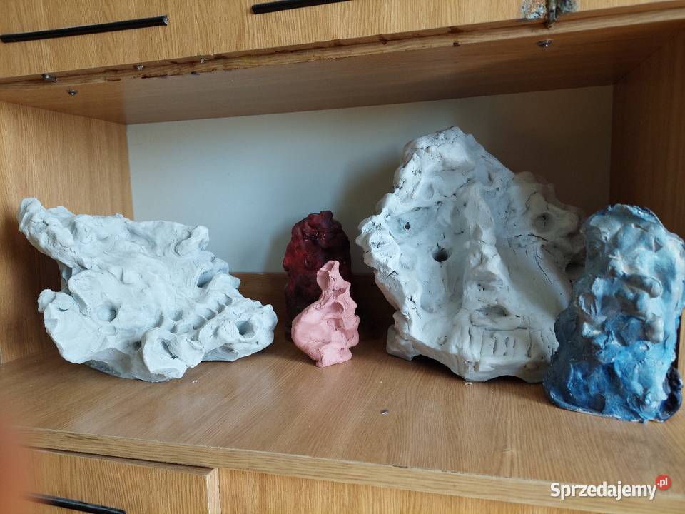 Rzeźba z masy rzeźbiarskiej Węgorzyno