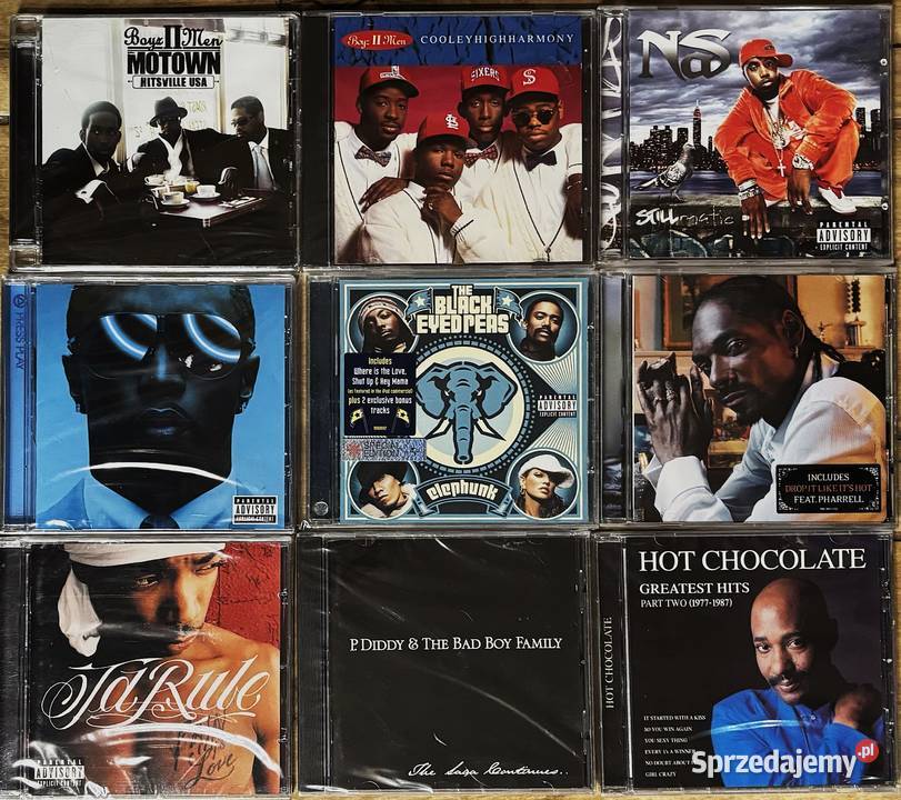 Wspaniały Album CD NAS Stillmatic CD Poznań sprzedam