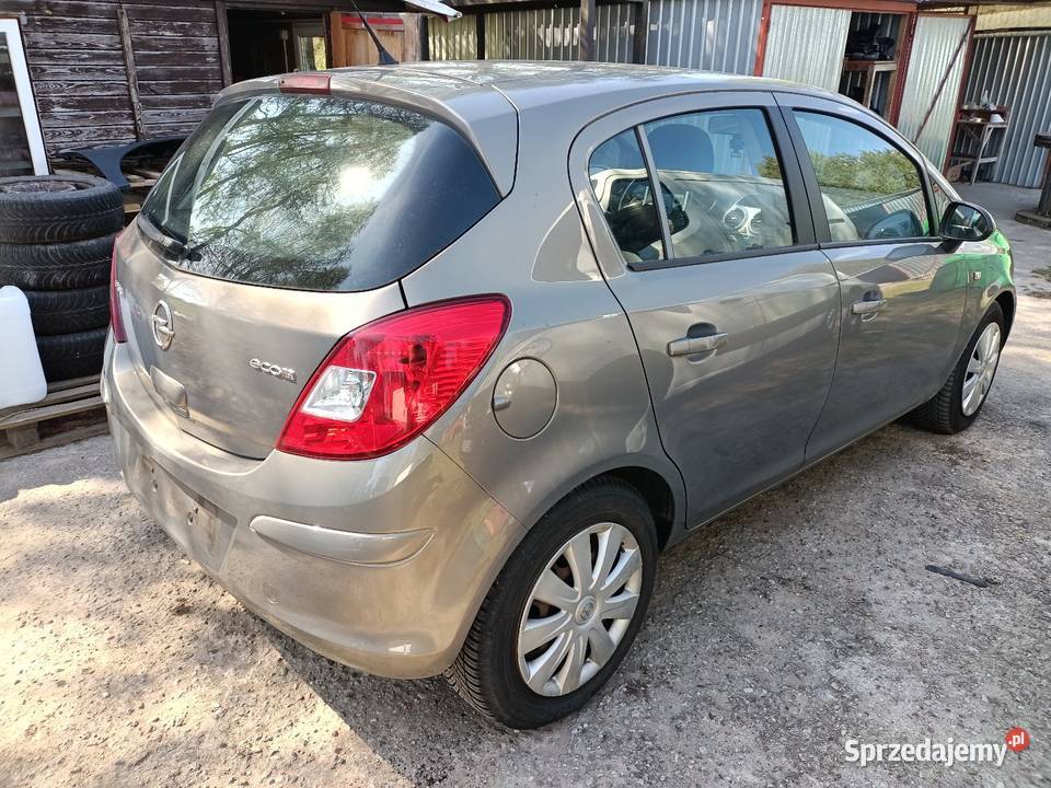 Opel Corsa D lift 14 Benz 2012 klima wspomaganie kierownicy Kwidzyn