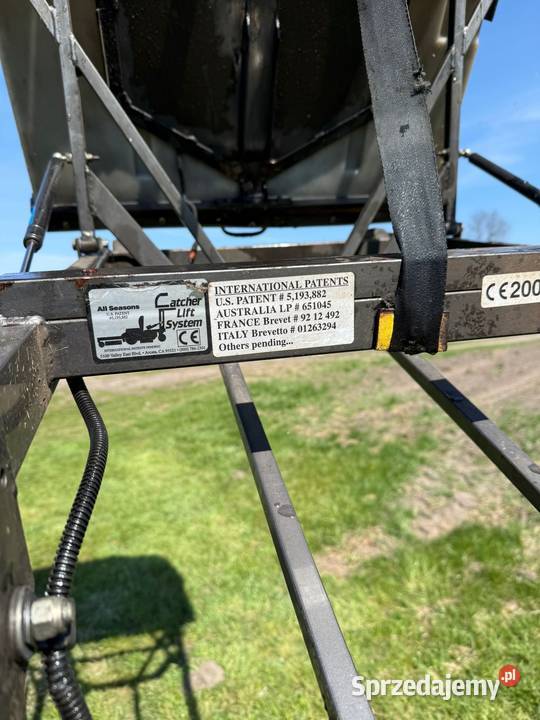 Traktorek Kosiarka Walker GHS Diesel Z Górnym