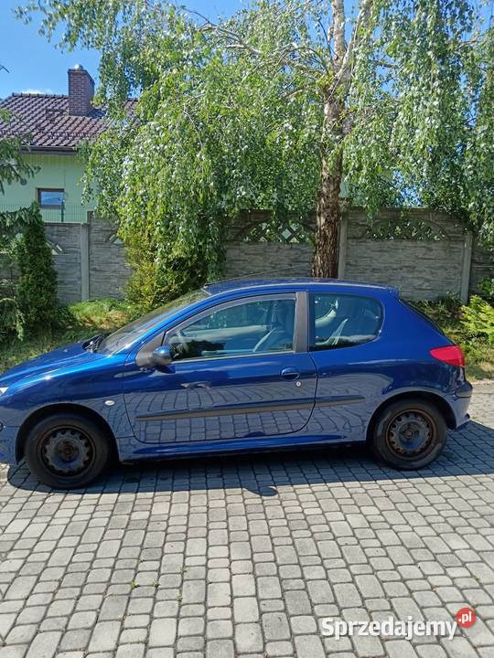 Peugeot 206 14 benzyna Rybnik sprzedam