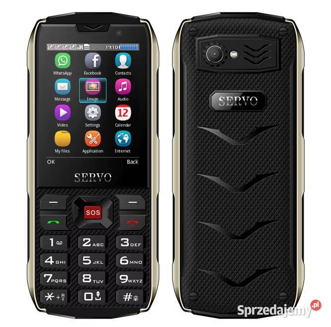 SERVO H8 Hammer Phone 4xSIM lubuskie Zielona Góra