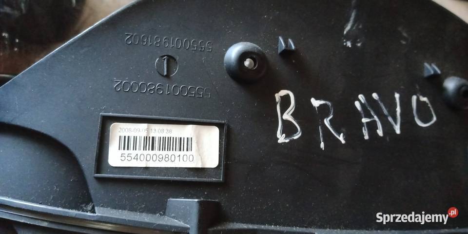 Fiat bravo liczniki zegary Lublin