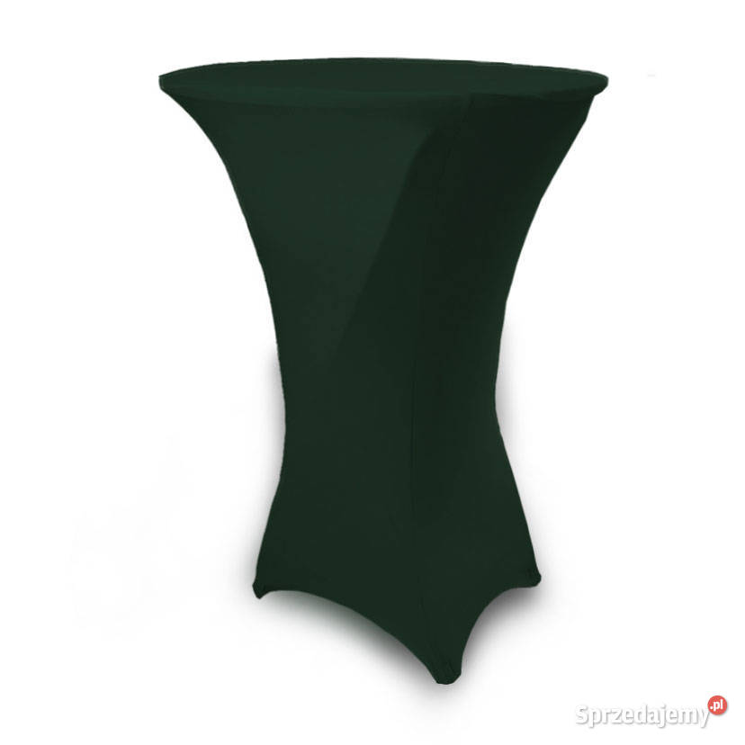 Zielony Pokrowiec na stolik cateringowy Częstochowa