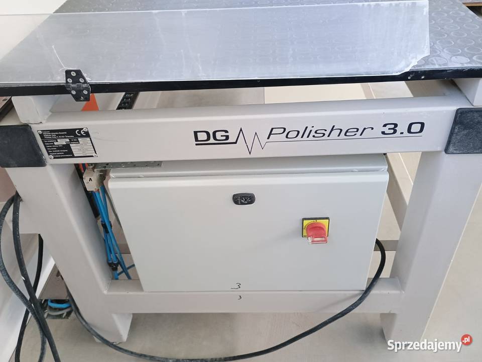 Półautomat polerski POLERKA FRONTÓW MEBLOWYCH DG Stary Wiśnicz