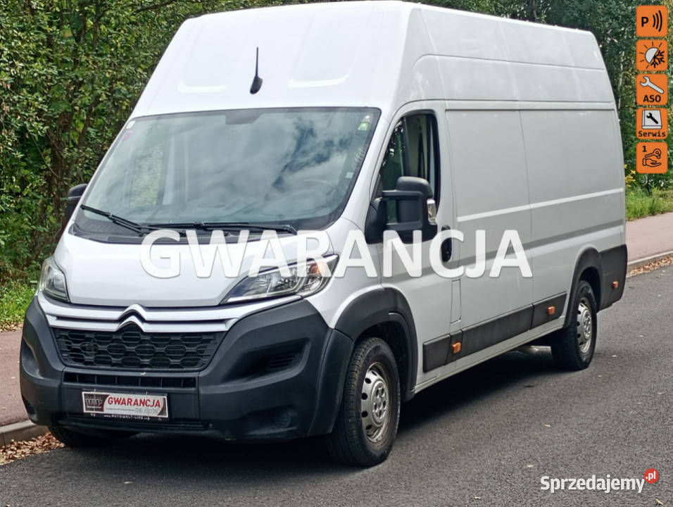Citroen Jumper XXL klimamaxiwysoki dach 188000km Chełm Śląski