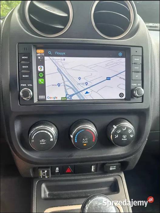 Radio android Jeep chrysler dodge 300c wifi gps Ożarowice