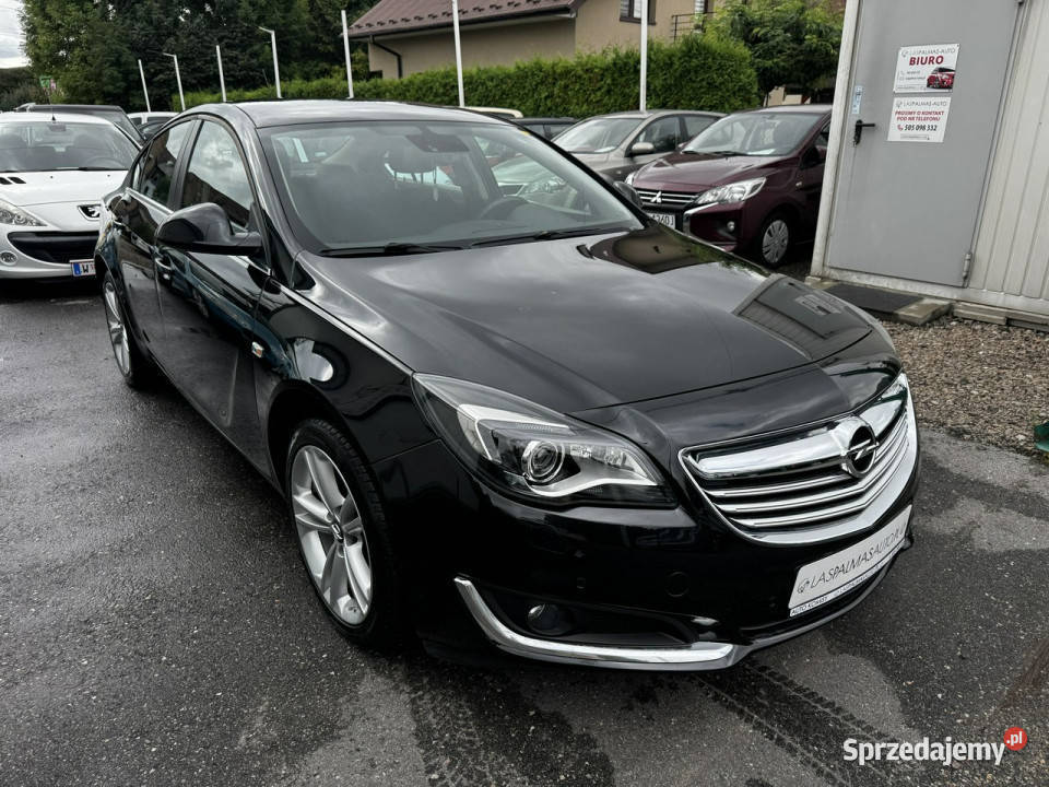 Opel Insignia RatyZamiana Gwarancja salon 16 elektryczne lusterka Gdów sprzedam