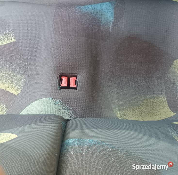 Renault Twingo I Tylna kanapa i fotel pasażera